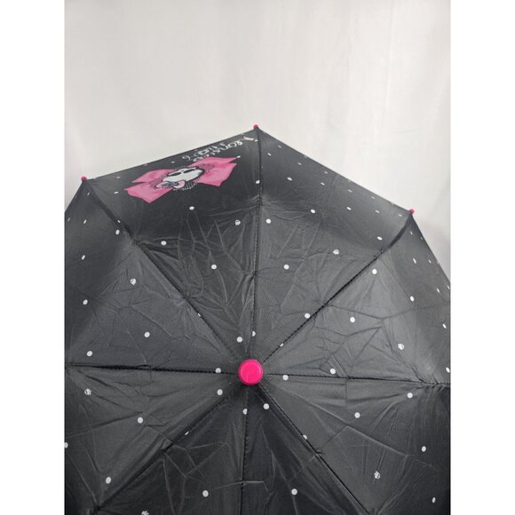 Monster High Umbrella Black Kids/Small Size Adult Mattel Vintage 2013 - Picture 7 of 8